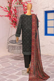 Crosshatch Embroidered Khaddar Unstitched Suit By HZ Textiles- KCE - 3086