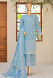 Khaddar by HZ Textiles Embroidered Khaddar Suit Unstitched 3 Piece - KCP - 05