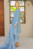 Khaddar by HZ Textiles Embroidered Khaddar Suit Unstitched 3 Piece - KCP - 05