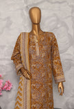 Khaddar Co Ords by HZ Textiles Embroidered Khaddar Suit Unstitched 3 Piece KCP - 3070
