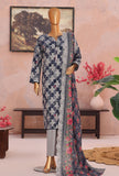 Dhagakari by HZ Textiles Embroidered Khaddar Suit Unstitched 3 Piece KDE - 3364