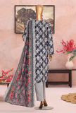 Dhagakari by HZ Textiles Embroidered Khaddar Suit Unstitched 3 Piece KDE - 3364