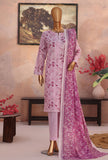 Dhagakari by HZ Textiles Embroidered Khaddar Suit Unstitched 3 Piece KDE - 3366