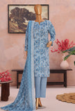 Dhagakari by HZ Textiles Embroidered Khaddar Suit Unstitched 3 Piece KDE - 3367