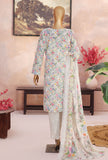 Dhagakari by HZ Textiles Embroidered Khaddar Suit Unstitched 3 Piece KDE - 3369