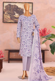 Dhagakari by HZ Textiles Embroidered Khaddar Suit Unstitched 3 Piece KDE - 3370