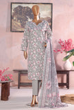 Dhagakari by HZ Textiles Embroidered Khaddar Suit Unstitched 3 Piece KDE - 3371