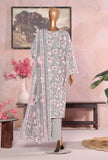 Dhagakari by HZ Textiles Embroidered Khaddar Suit Unstitched 3 Piece KDE - 3371