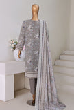 Khaddar Chikankari by HZ Textiles Embroidered Khaddar Suit Unstitched 3 Piece - KEC-101 - Winter Collection