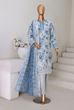 Khaddar Chikankari by HZ Textiles Embroidered Khaddar Suit Unstitched 3 Piece - KEC-104 - Winter Collection