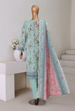 Khaddar Chikankari by HZ Textiles Embroidered Khaddar Suit Unstitched 3 Piece - KEC-105 - Winter Collection