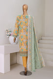 Khaddar Chikankari by HZ Textiles Embroidered Khaddar Suit Unstitched 3 Piece - KEC-106 - Winter Collection