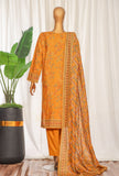 Premium Khaddar by HZ Textiles Embroidered Khaddar Suit Unstitched 3 Piece - KPE - 3039