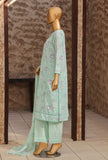 Libas e Khas by HZ Textiles Embroidered Karandi Suit Unstitched 3 Piece KPP - 7024