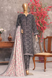 Khaddar Separates by HZ Textiles Printed Khaddar Suit Unstitched 3 Piece KSP - 3423