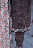 Khaddar Separates by HZ Textiles Printed Khaddar Suit Unstitched 3 Piece KSP - 3424