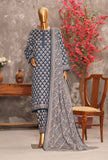 Khaddar Separates by HZ Textiles Printed Khaddar Suit Unstitched 3 Piece KSP - 3426