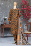 Khaddar Separates by HZ Textiles Printed Khaddar Suit Unstitched 3 Piece KSP - 3427