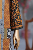 Khaddar Separates by HZ Textiles Printed Khaddar Suit Unstitched 3 Piece KSP - 3427