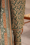 Khaddar Separates by HZ Textiles Printed Khaddar Suit Unstitched 3 Piece KSP - 3428