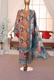 Luxe Prints by HZ Textiles Digital Printed Lawn Suit Unstitched 3 Piece LP-543 - Summer Collection