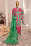 Luxe Prints by HZ Textiles Digital Printed Lawn Suit Unstitched 3 Piece LP-544 - Summer Collection