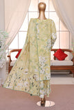 Luxe Prints by HZ Textiles Digital Printed Lawn Suit Unstitched 3 Piece LP-545 - Summer Collection
