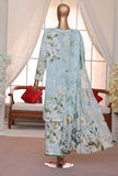 Luxe Prints by HZ Textiles Digital Printed Lawn Suit Unstitched 3 Piece LP-546 - Summer Collection