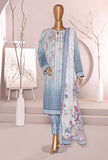 Luxe Prints by HZ Textiles Digital Printed Lawn Suit Unstitched 3 Piece LP-552 - Summer Collection