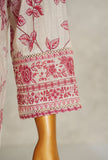Aashkaar by HZ Textiles Printed Suit Lawn Stitched 3 Piece LPE-3P-517 Dull Roses Vol-06