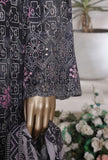 Aashkaar by HZ Textiles Embroidered Suit Lawn Stitched 3 Piece LPE-3P-539 Shadow Ikat Vol-07 - Ready To Wear