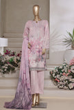 Aashkaar by HZ Textiles Embroidered Suit Lawn Stitched 3 Piece LPE-3P-541 Baby Pink Vol-07 - Ready To Wear