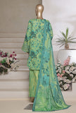 Aashkaar by HZ Textiles Embroidered Suit Lawn Stitched 3 Piece LPE-3P-543 Green Roses Vol-07 - Ready To Wear