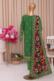 Linen Slub by HZ Textiles Printed Linen Suit Unstitched 3 Piece LSD-301 - Winter Collection