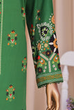 Linen Slub by HZ Textiles Printed Linen Suit Unstitched 3 Piece LSD-301 - Winter Collection