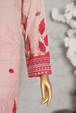 Linen Slub by HZ Textiles Printed Linen Suit Unstitched 3 Piece LSD-303 - Winter Collection