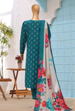 Linen Wintry by HZ Textiles Printed Linen Suit Unstitched 3 Piece LW-5055 Vol 03
