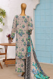 Linen Wintry by HZ Textiles Printed Linen Suit Unstitched 3 Piece LW-5056 Vol 03