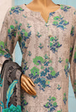 Linen Wintry by HZ Textiles Printed Linen Suit Unstitched 3 Piece LW-5056 Vol 03