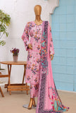 Linen Wintry by HZ Textiles Printed Linen Suit Unstitched 3 Piece LW-5057 Vol 03