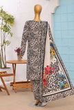 Linen Wintry by HZ Textiles Printed Linen Suit Unstitched 3 Piece LW-5058 Vol 03