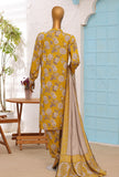 Linen Wintry by HZ Textiles Printed Linen Suit Unstitched 3 Piece LW-5061 Vol 03