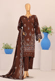 Linen Wintry by HZ Textiles Printed Linen Suit Unstitched 3 Piece LW-5103 Vol 05
