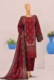 Linen Wintry by HZ Textiles Printed Linen Suit Unstitched 3 Piece LW-5102 Vol 05
