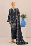 Linen Wintry by HZ Textiles Printed Linen Suit Unstitched 3 Piece LW-5106 Vol 05
