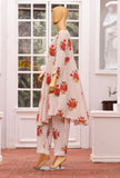 Linen Wintry Co Ords by HZ Textiles Printed Linen Suit Unstitched 2 Piece LWC-5079