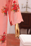 Linen Wintry Co Ords by HZ Textiles Printed Linen Suit Unstitched 2 Piece LWC-5080