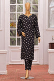 Linen Wintry Co Ords by HZ Textiles Printed Linen Suit Unstitched 2 Piece LWC-5083
