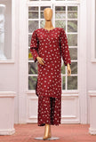 Linen Wintry Co Ords by HZ Textiles Printed Linen Suit Unstitched 2 Piece LWC-5084