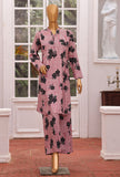 Linen Wintry Co Ords by HZ Textiles Printed Linen Suit Unstitched 2 Piece LWC-5085